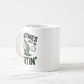 Mug Parfois je fais juste que péter Humour de grenouil (Devant gauche)