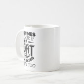 Mug Parfois, Je Me Demande Si Mon Bateau Pense À Ca (Devant gauche)