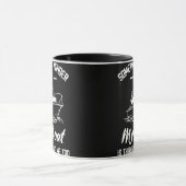 Mug Parfois Je Me Demande Si Mon Bateau Pense À Moi (Centre)