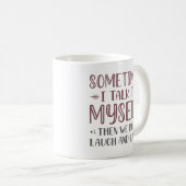 Mug Parfois, Je Me Parle À Moi-Même (Devant droit)