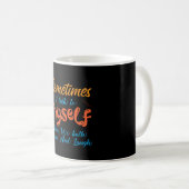 Mug Parfois, Je Me Parle À Moi-Même, (Devant droit)