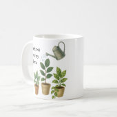 Mug Parfois, je regarde mes Plantes (Devant gauche)