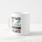 Mug Parfois, je regarde mes Plantes (Devant gauche)