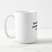 Mug Parfois je rencontre des gens (Gauche)