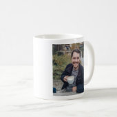 Mug Parfois, je reste parce qu'il y a trop de gens deh (Devant droit)