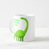 Mug Parfois je sens vraiment mon âge (Devant gauche)