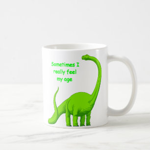 Mug Parfois je sens vraiment mon âge