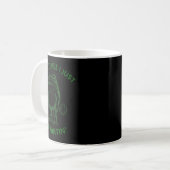 Mug Parfois je suis juste en train de péter Grenouille (Devant gauche)