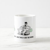 Mug Parfois, je suis juste en train de péter Tee drôle (Centre)