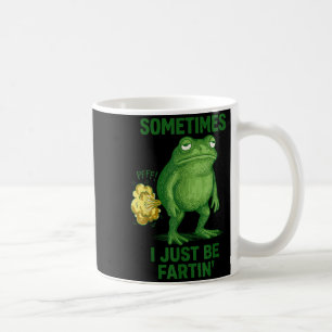 Mug Parfois je suis juste un crapaud qui péte Graphiqu