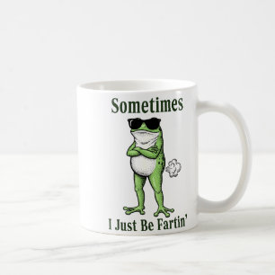 Mug Parfois je suis juste une grenouille drôle de pet