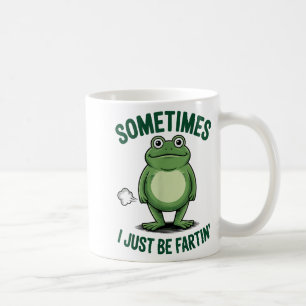 Mug Parfois je suis juste une grenouille qui péte Noël