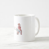 Mug Parfois, je suis si découragé. (Devant droit)