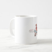 Mug Parfois, je suis si découragé. (Devant gauche)