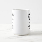 Mug Parfois, j'ouvre la bouche et ma mère sort (Centre)