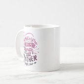 MUG PARFOIS J'OUVRE MA BOUCHE ET MA MÈRE SORT (Devant gauche)