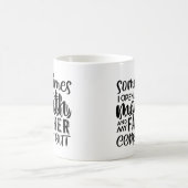 Mug Parfois J'Ouvre Ma Bouche Et Mon Père Sortit (Centre)