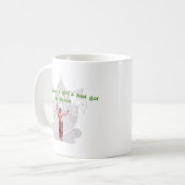 Mug Parfois juste d'une fille obtenu à la danse (Devant gauche)