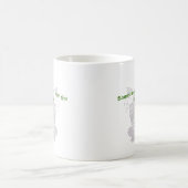Mug Parfois juste d'une fille obtenu à la danse (Centre)