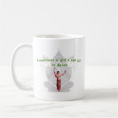 Mug Parfois juste d'une fille obtenu à la danse (Gauche)