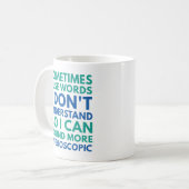 Mug Parfois, J'Utilise Des Mots (Devant gauche)