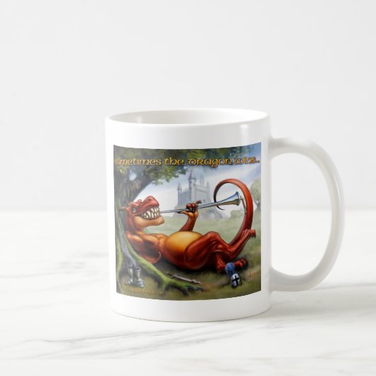 Mug Parfois le Dragon gagne (Droite)