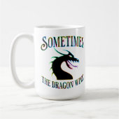 Mug Parfois le Dragon gagne (Gauche)