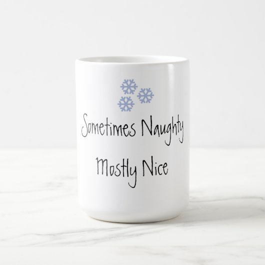 Mug Parfois méchant, surtout gentil (Centre)