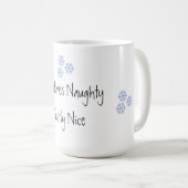 Mug Parfois méchant, surtout gentil (Devant droit)