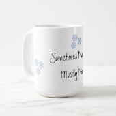 Mug Parfois méchant, surtout gentil (Devant gauche)