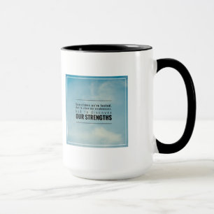 Mug Parfois nous sommes examinés