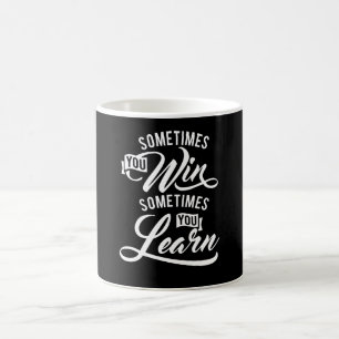 Mug Parfois, vous gagnez Parfois, vous apprenez