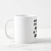 Mug Parfois, vous oubliez Funny Motivational (Gauche)