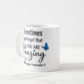 Mug Parfois, Vous Oubliez Que Vous Êtes Incroyable (Devant gauche)