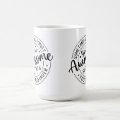 Mug Parfois Vous Oubliez Votre Super (Centre)