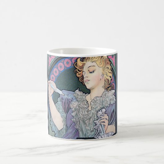 Mug Parfum, Alphonse Mucha (Centre)