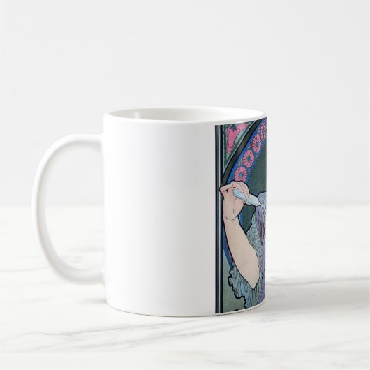 Mug Parfum, Alphonse Mucha (Gauche)