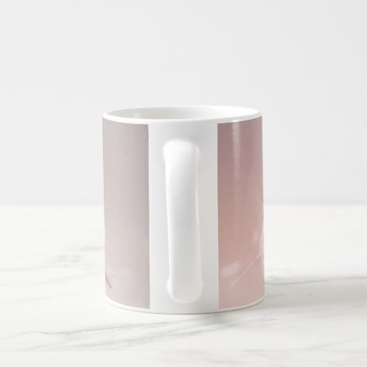 Mug Parfum d'essence florale (Poignée)