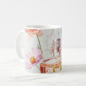Mug Parfum d'essence florale (Devant gauche)