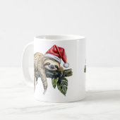 Mug Parfum détendu avec un casquette de Noël 1 (Devant gauche)