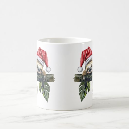 Mug Parfum détendu avec un casquette de Noël 1 (Centre)