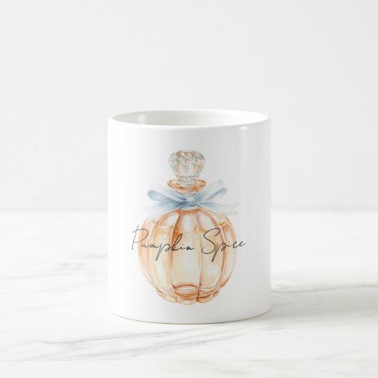 Mug Parfum Épice de Citrouille (Centre)