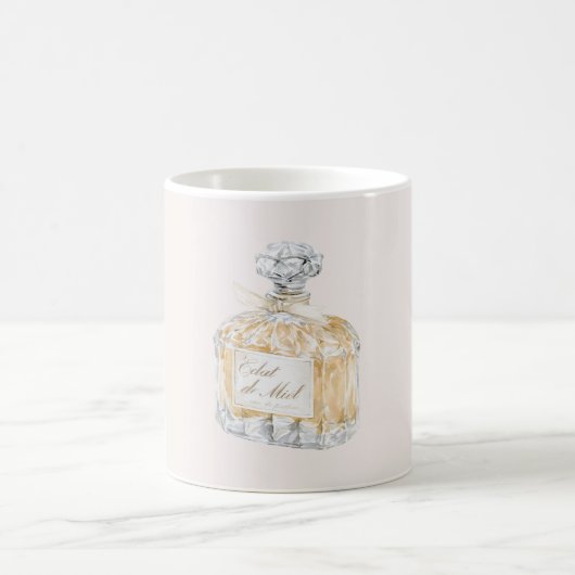 Mug Parfum français avec nœud (Centre)