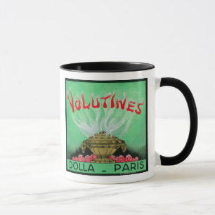 Mug Parfum LabelParis, France de Volutines