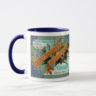 Mug Parfum Lilac blanc français 1915