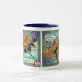 Mug Parfum Lilac blanc français 1915 (Centre)