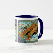 Mug Parfum Lilac blanc français 1915 (Devant droit)