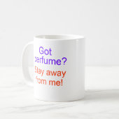 Mug Parfum obtenu ? Séjour à partir de moi ! (Devant gauche)