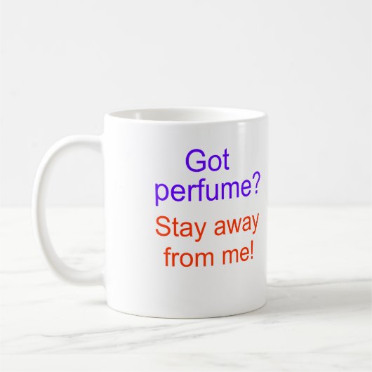 Mug Parfum obtenu ? Séjour à partir de moi ! (Gauche)