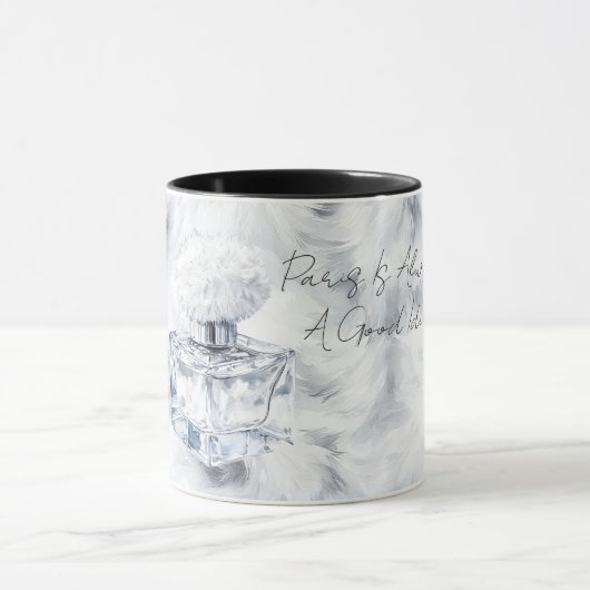 Mug parfum Paris est toujours une bonne idée (Centre)